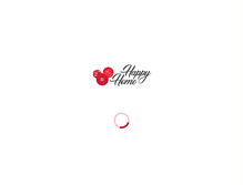 Tablet Screenshot of happyhome-stoffe.at